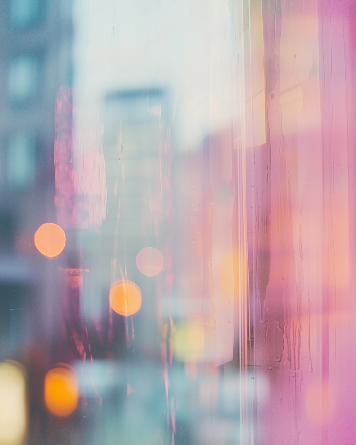 Rain on Glass