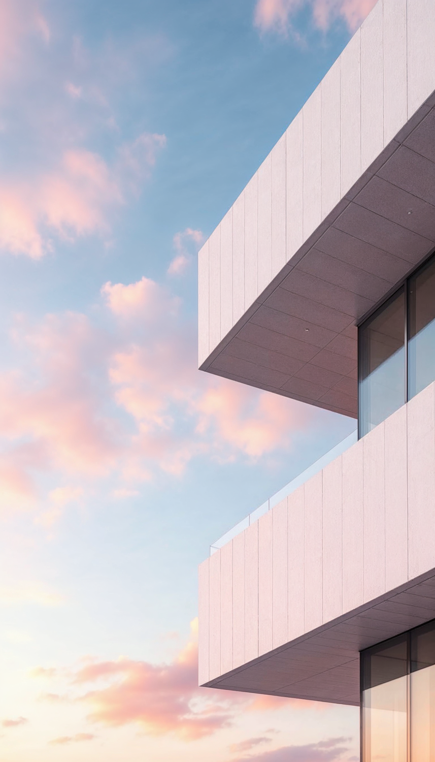 Glass at Dusk