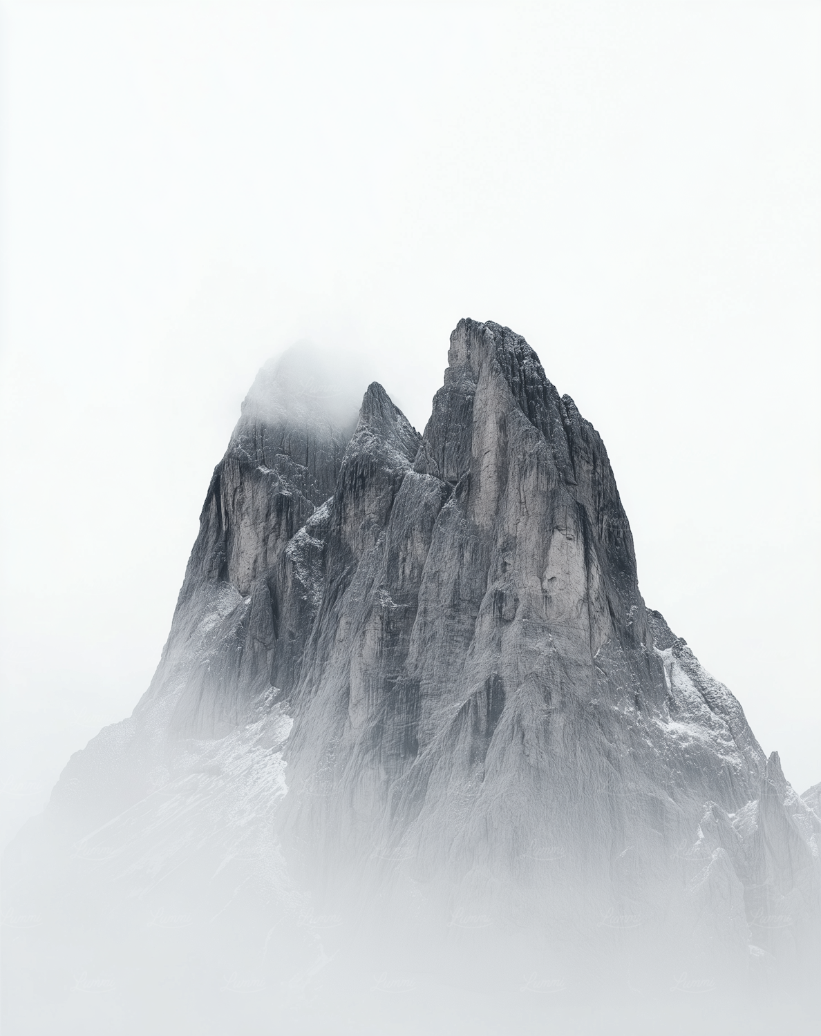 Summit in the Mist