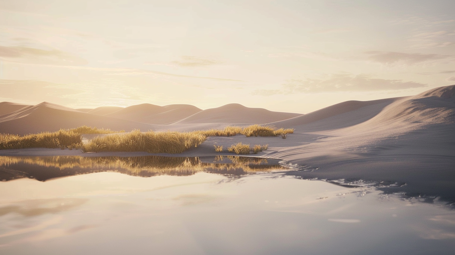 Last Light on the Dunes