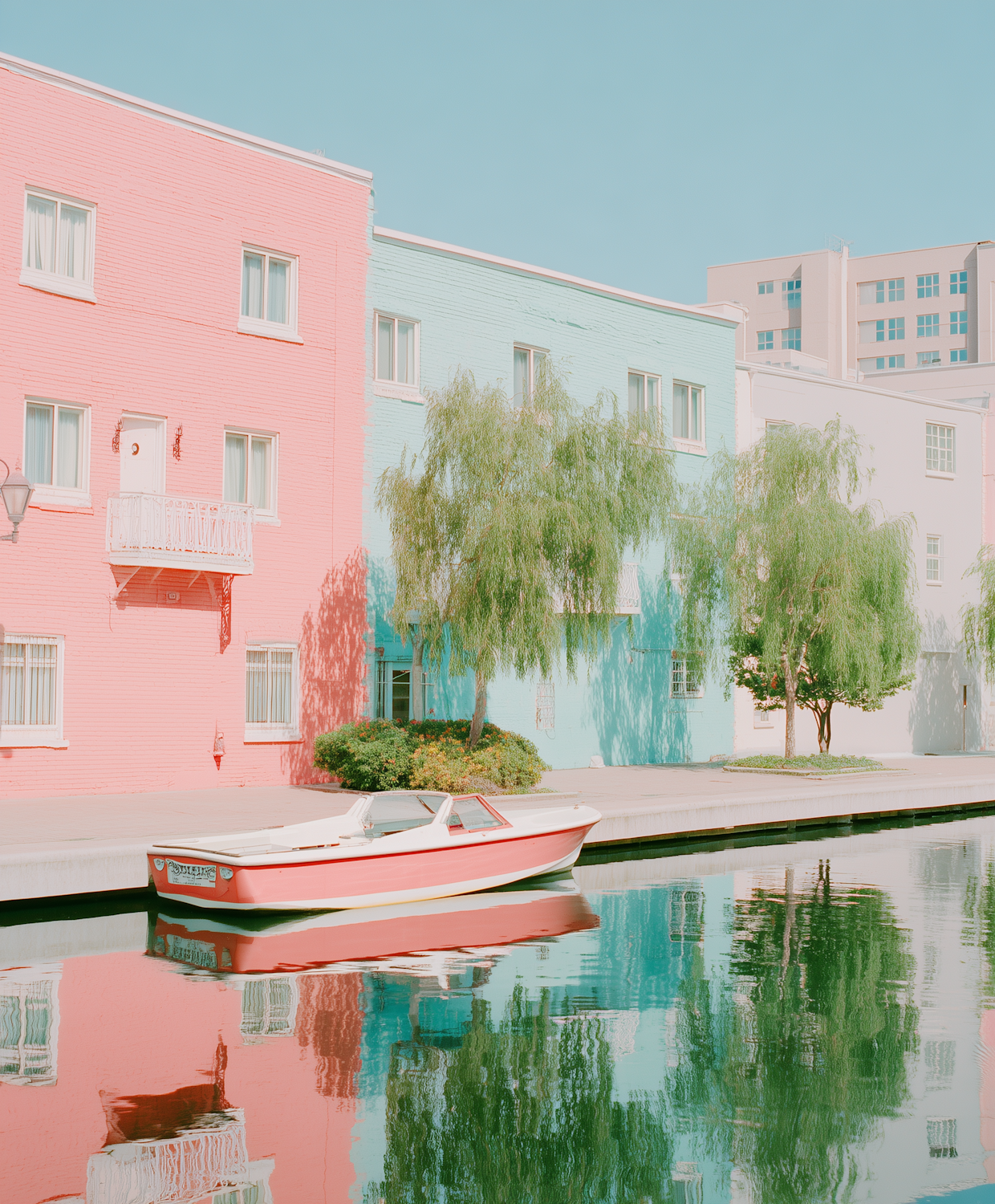 Quiet Canal